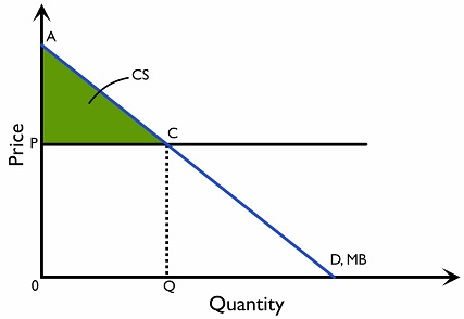 Figure 2.3.10: Consumer surplus